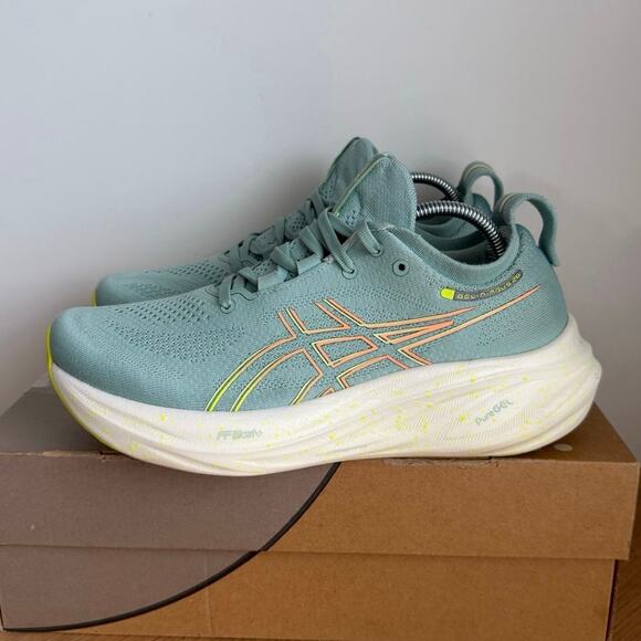 ASICS Gel-Nimbus 26 Women Running Sneakers- SZ 8.5 - Picture 4 of 15